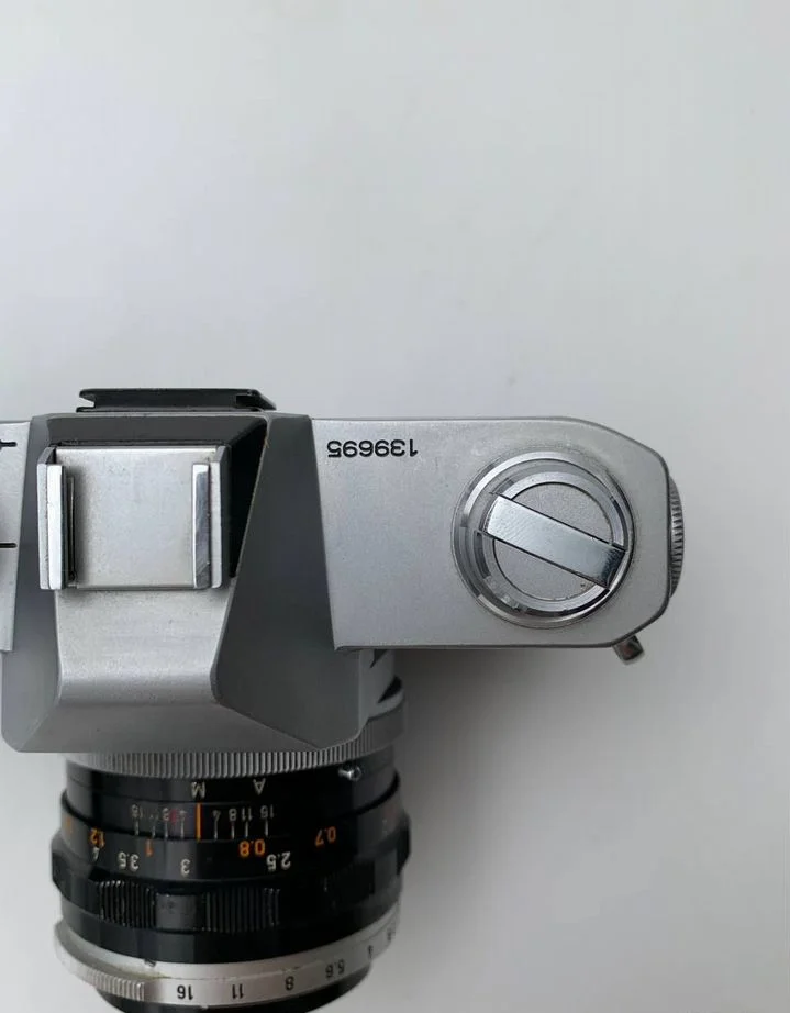 Фотоаппарат Canon TL QL плёночный 1968 - миниатюра 6