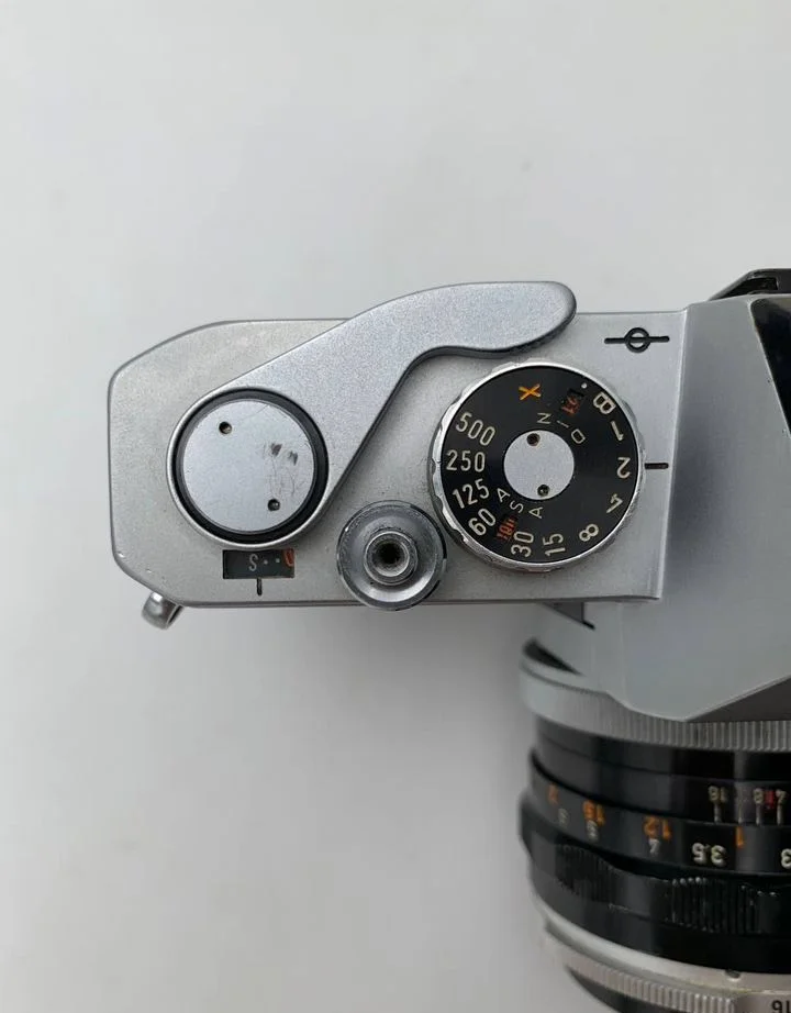 Фотоаппарат Canon TL QL плёночный 1968 - миниатюра 7