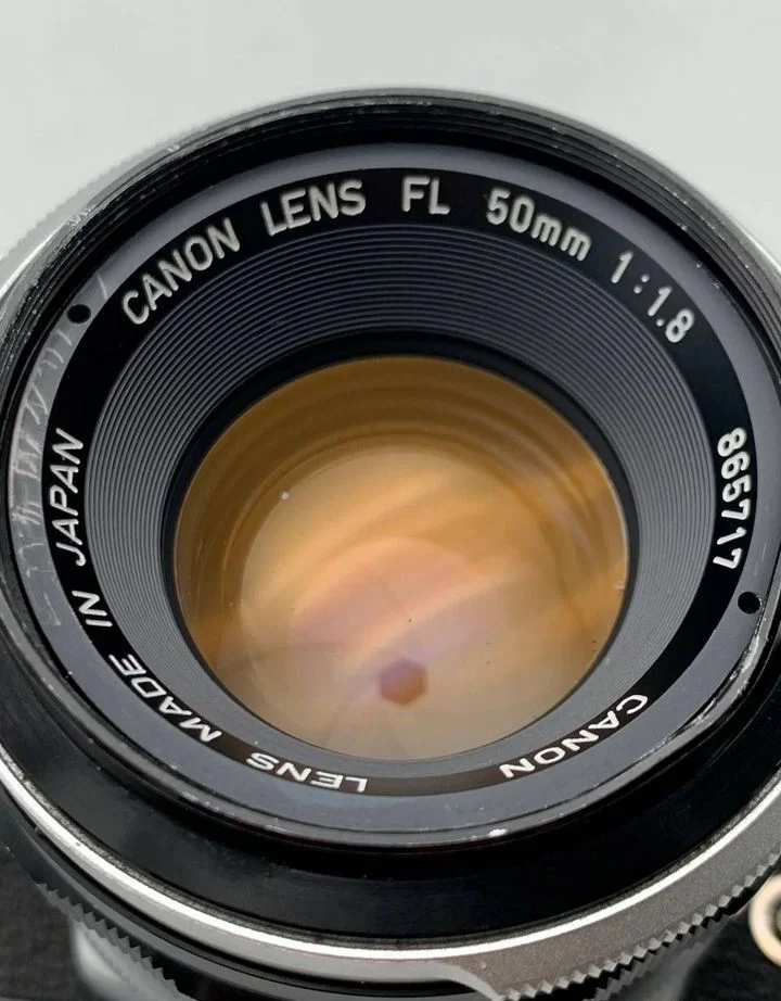 Фотоаппарат Canon TL QL плёночный 1968 - миниатюра 8