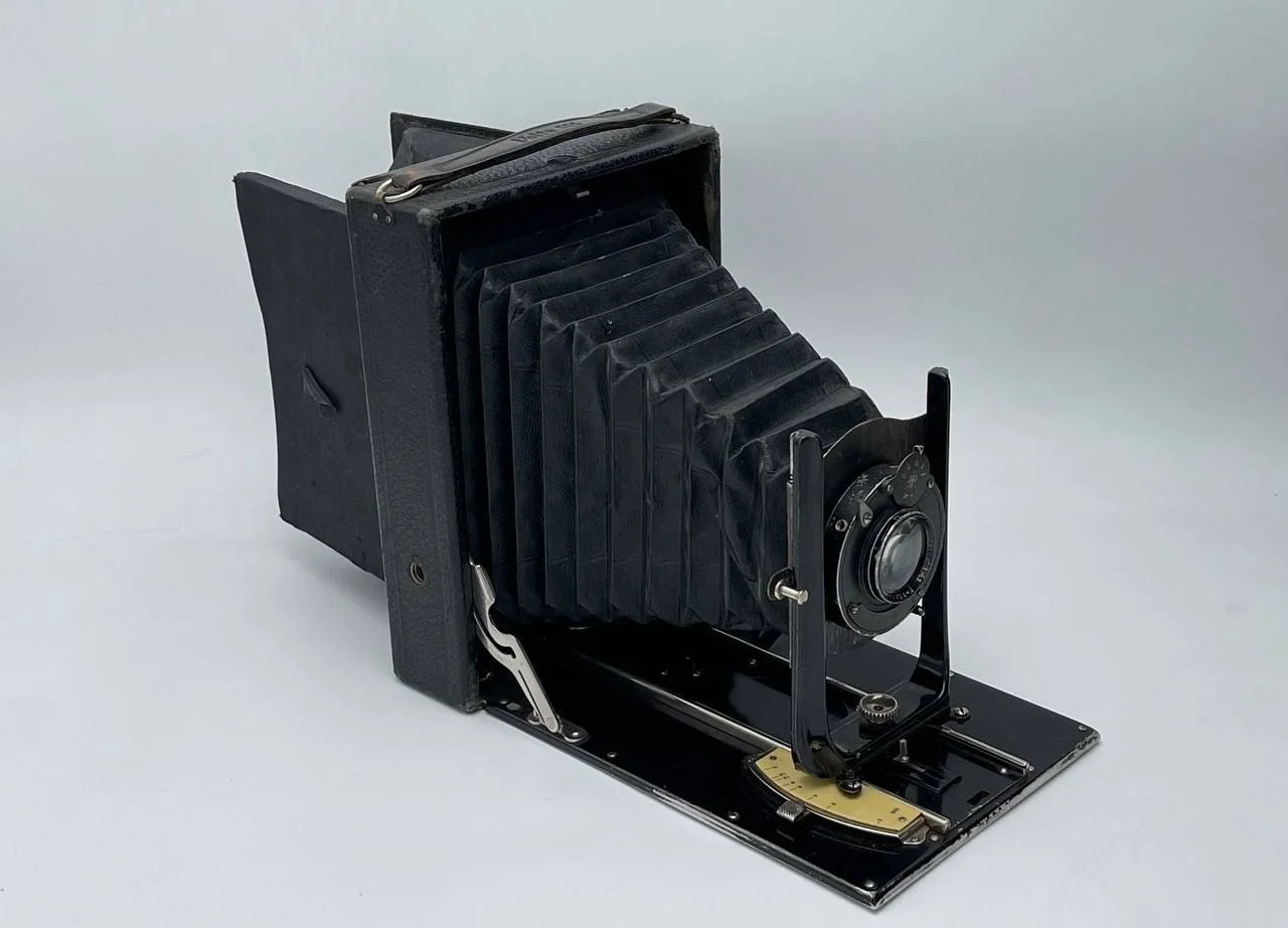 Фотоаппарат Volta 355 складной винтажный - изображение 1