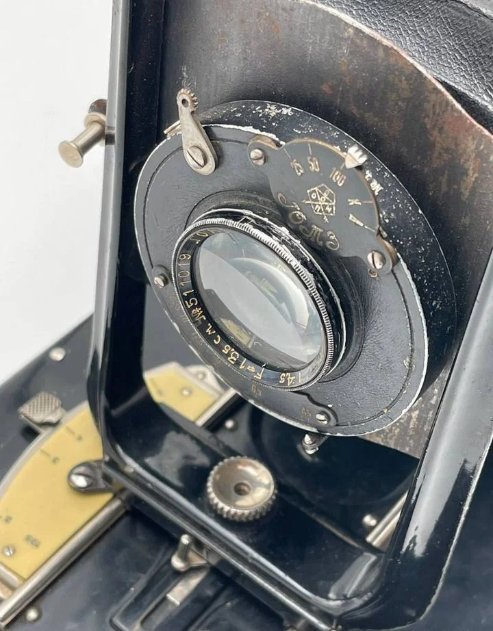 Фотоаппарат Volta 355 складной винтажный - миниатюра 5