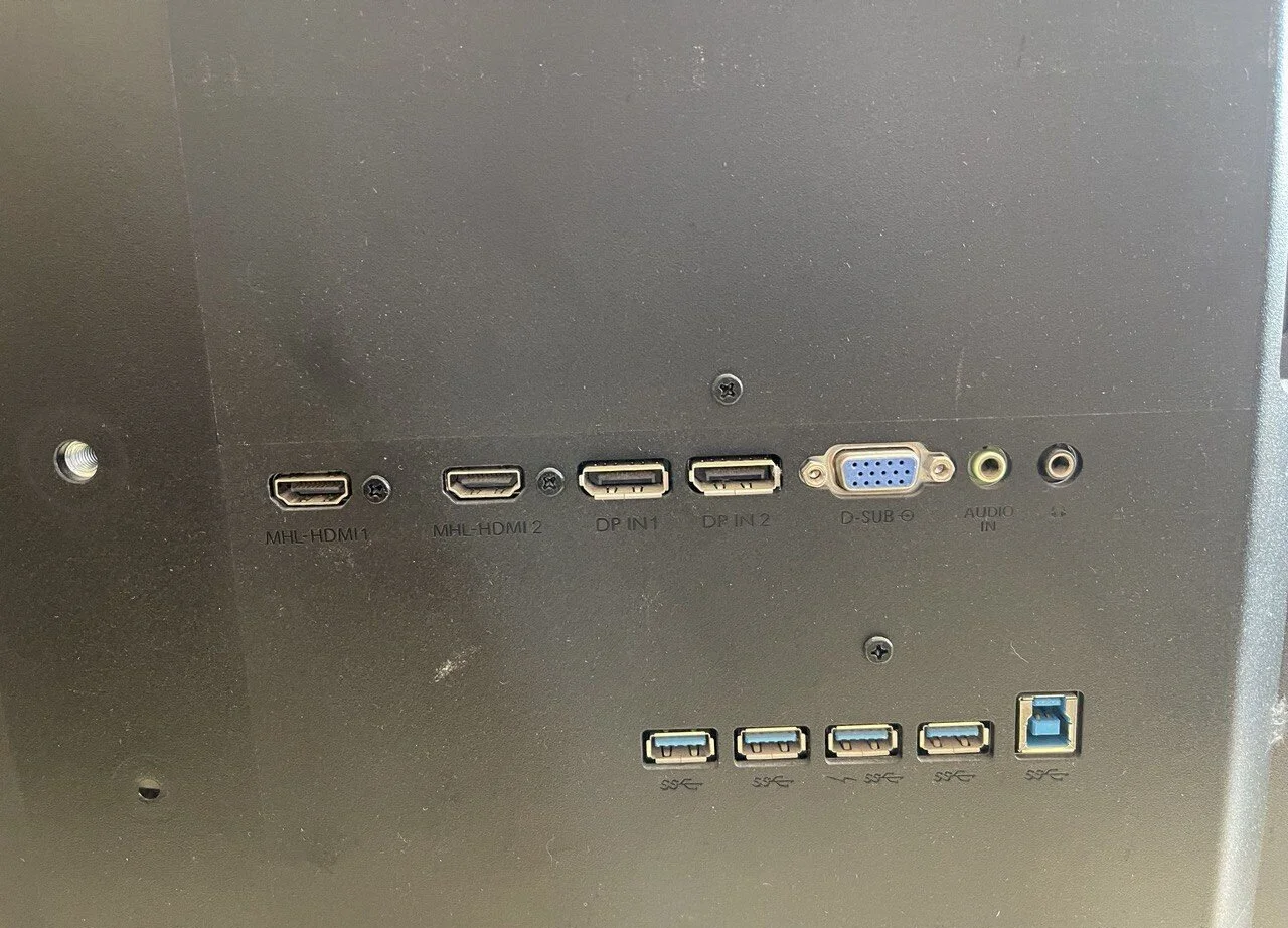 Philips BDM4350UC 43 4K — разбит экран - миниатюра 3