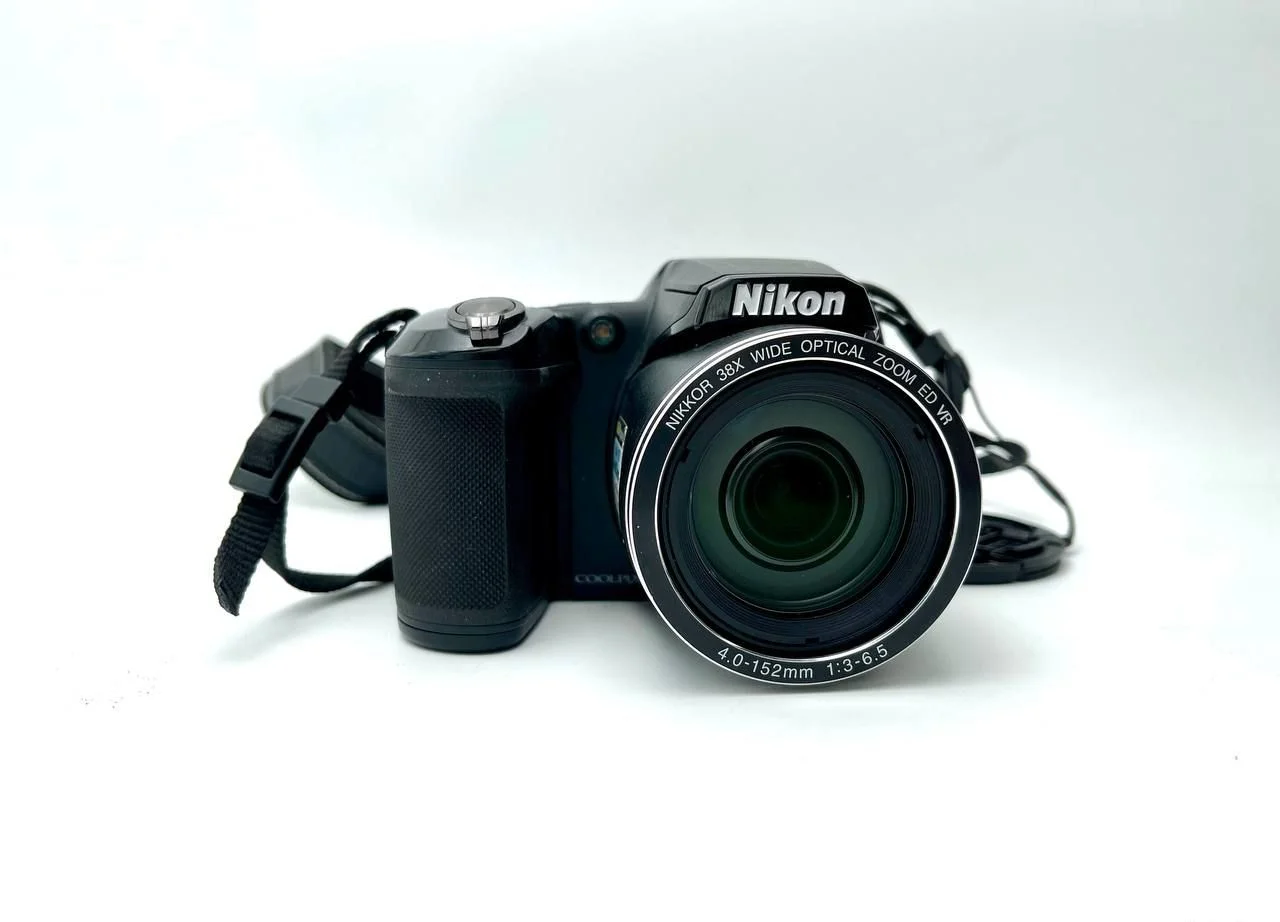 Nikon Coolpix L840 38x Wi-Fi NFC поворотный - миниатюра 3