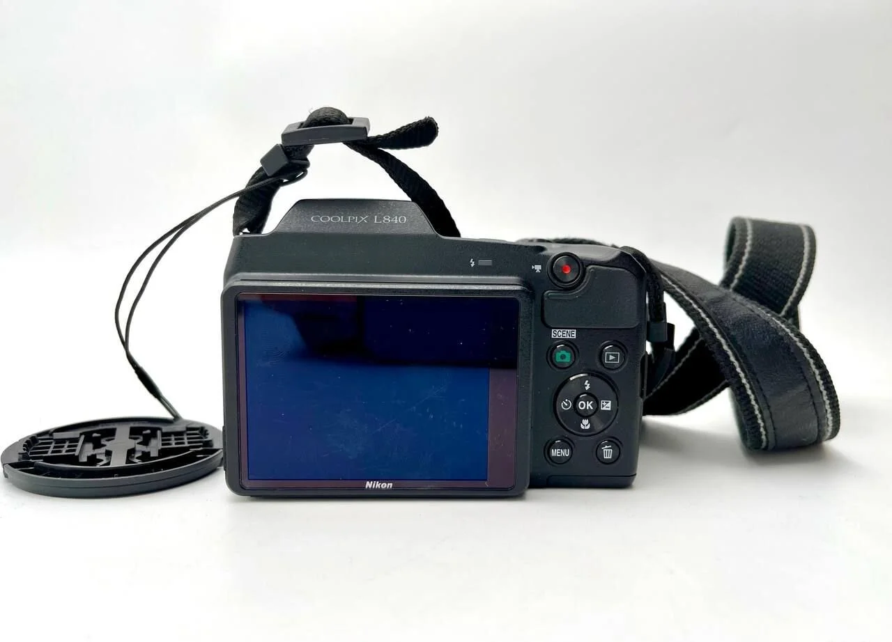 Nikon Coolpix L840 38x Wi-Fi NFC поворотный - миниатюра 4
