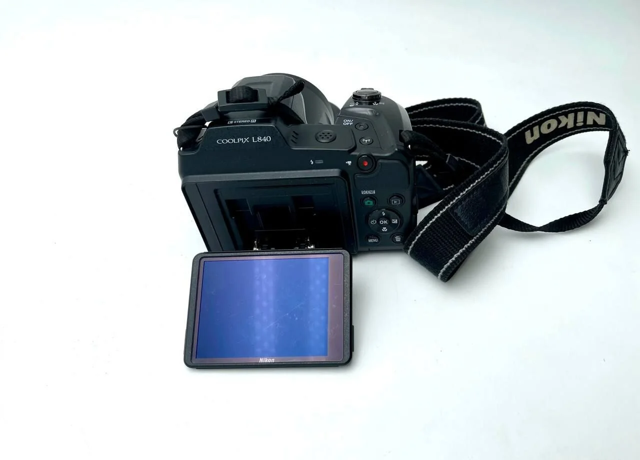 Nikon Coolpix L840 38x Wi-Fi NFC поворотный - миниатюра 6