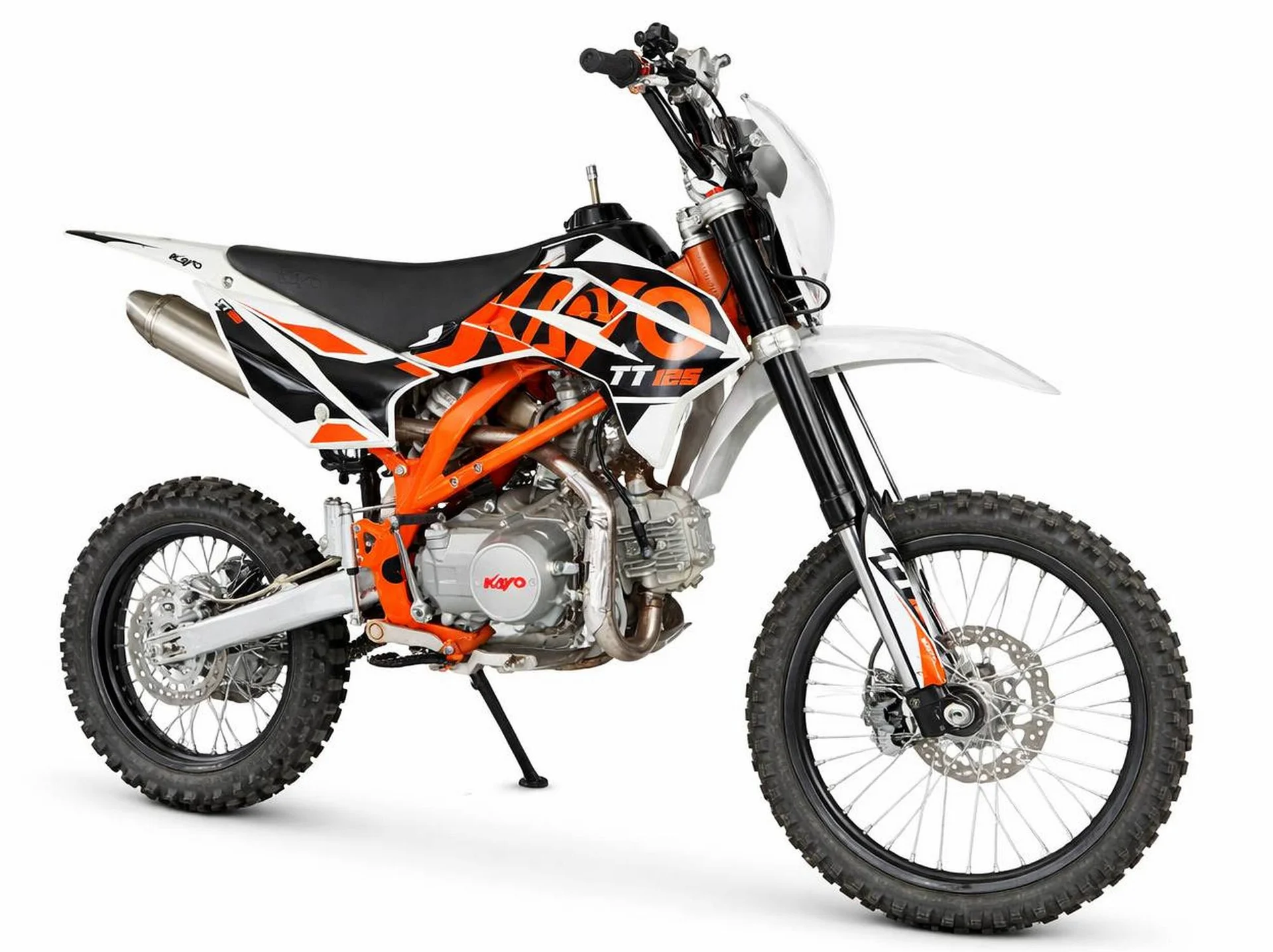 KAYO Basic TT125, 2024, 19 км - миниатюра 2