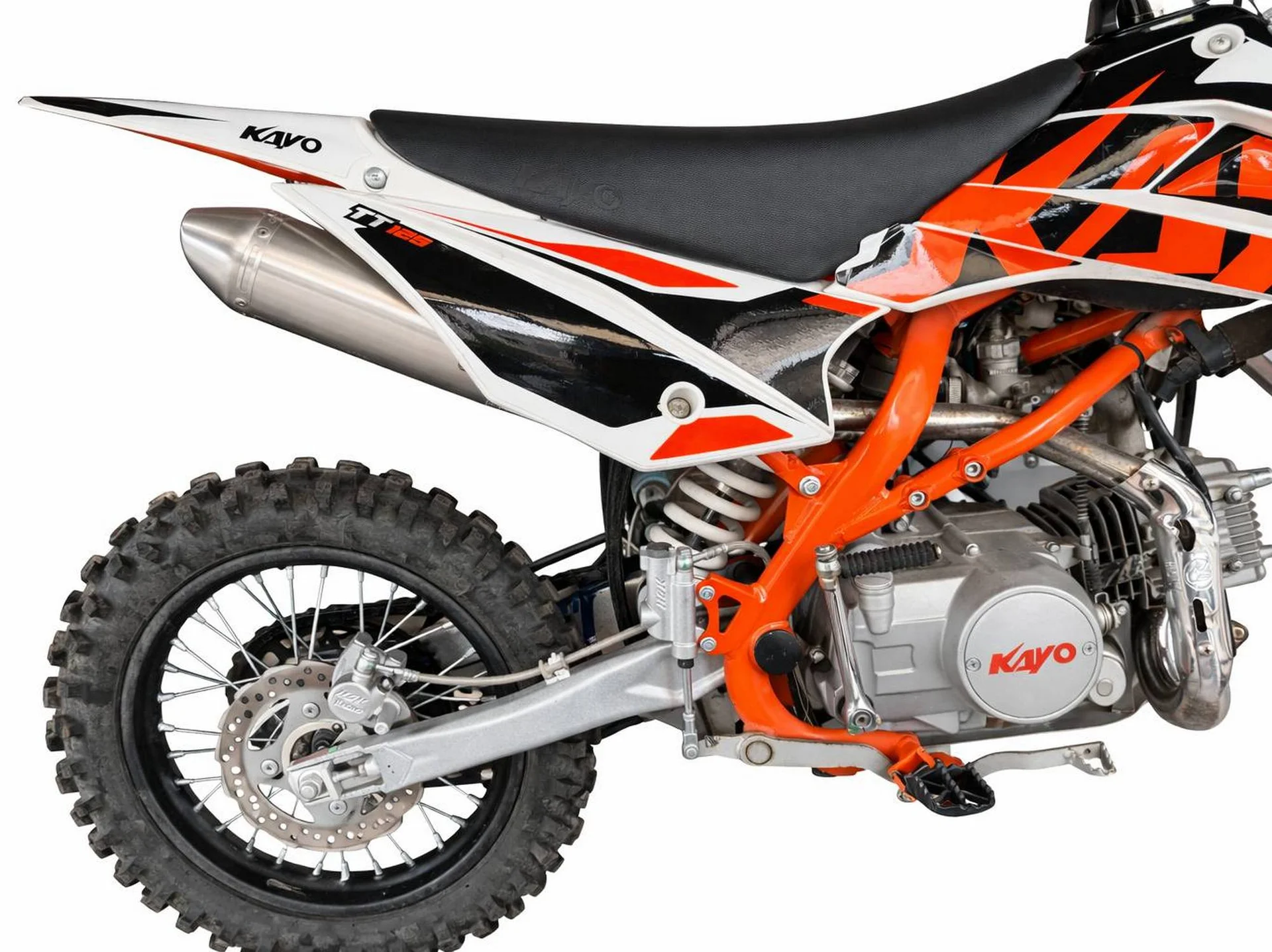 KAYO Basic TT125, 2024, 19 км - миниатюра 3