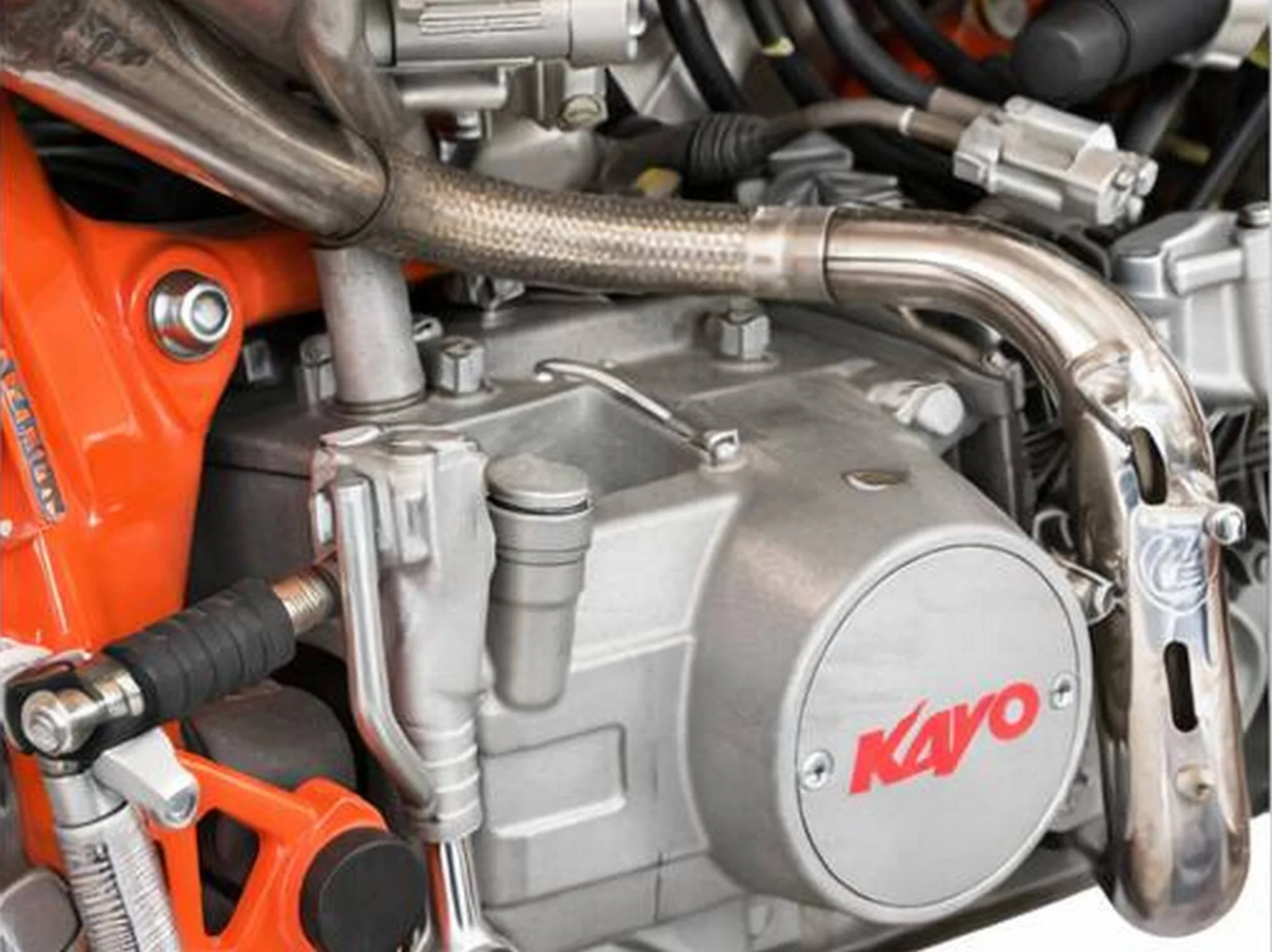 KAYO Basic TT125, 2024, 19 км - миниатюра 8