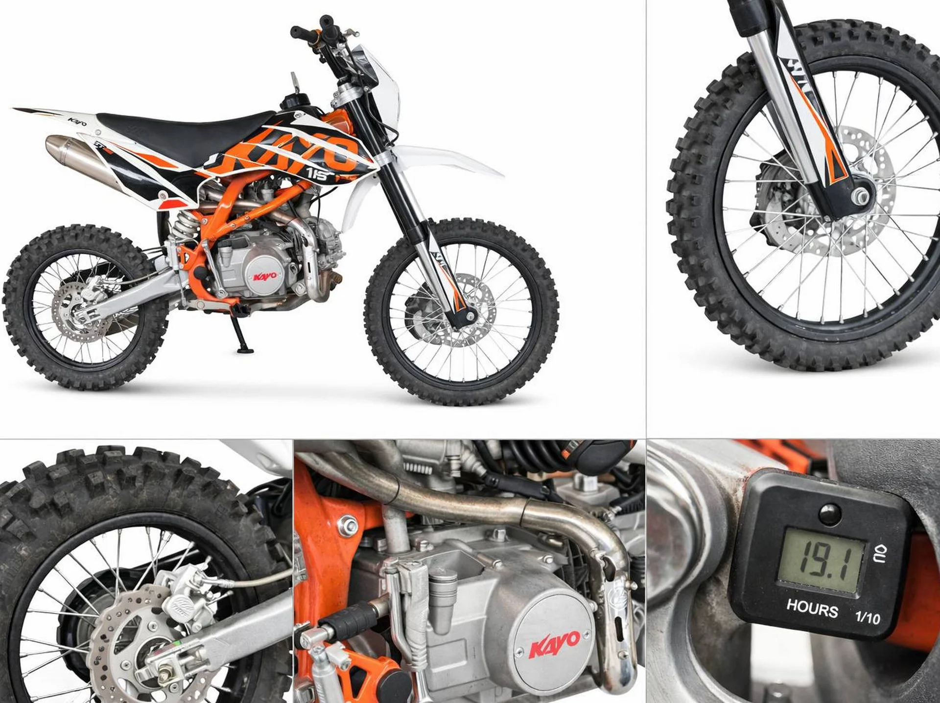 KAYO Basic TT125, 2024, 19 км - миниатюра 10
