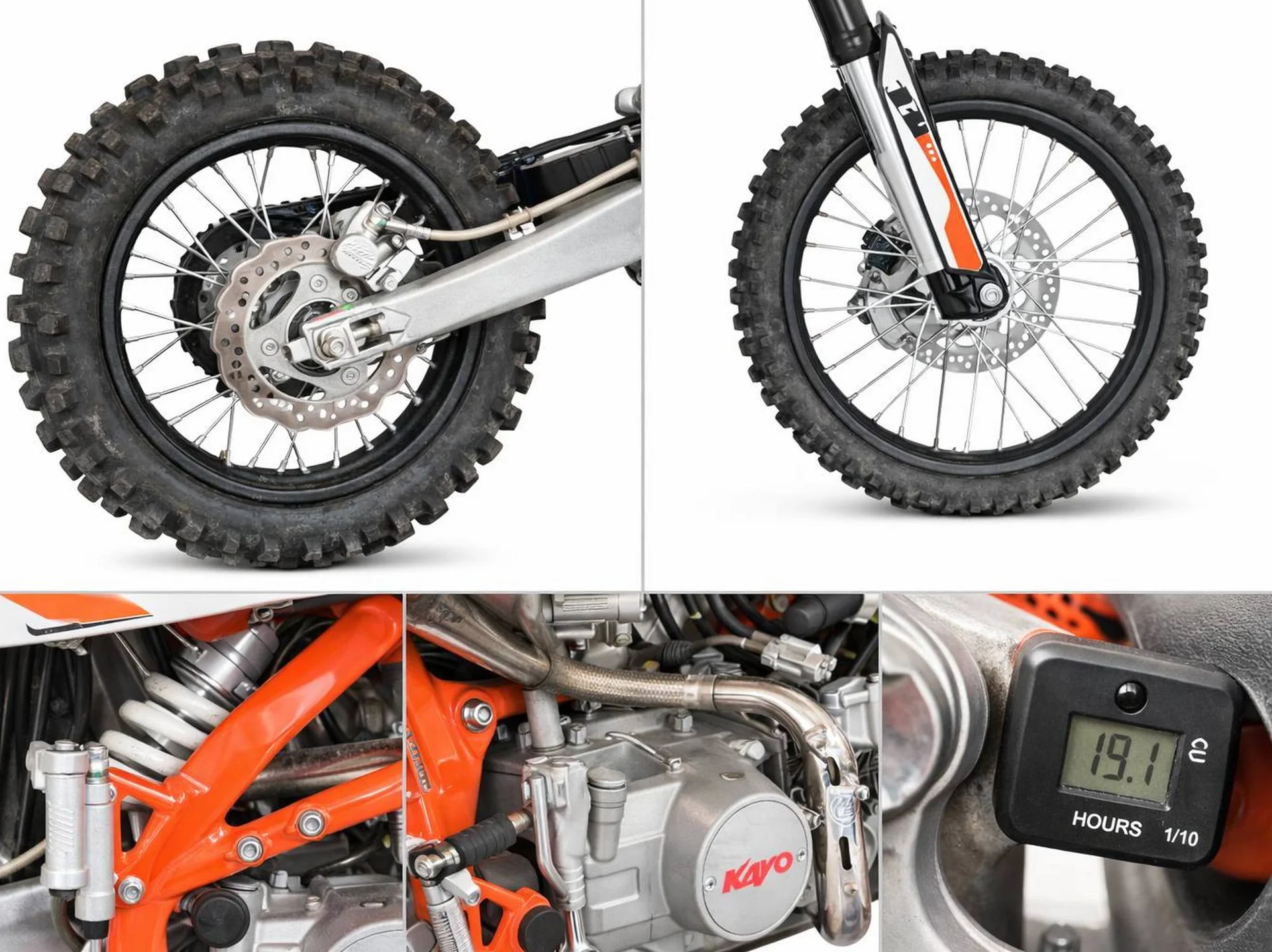 KAYO Basic TT125, 2024, 19 км - миниатюра 11