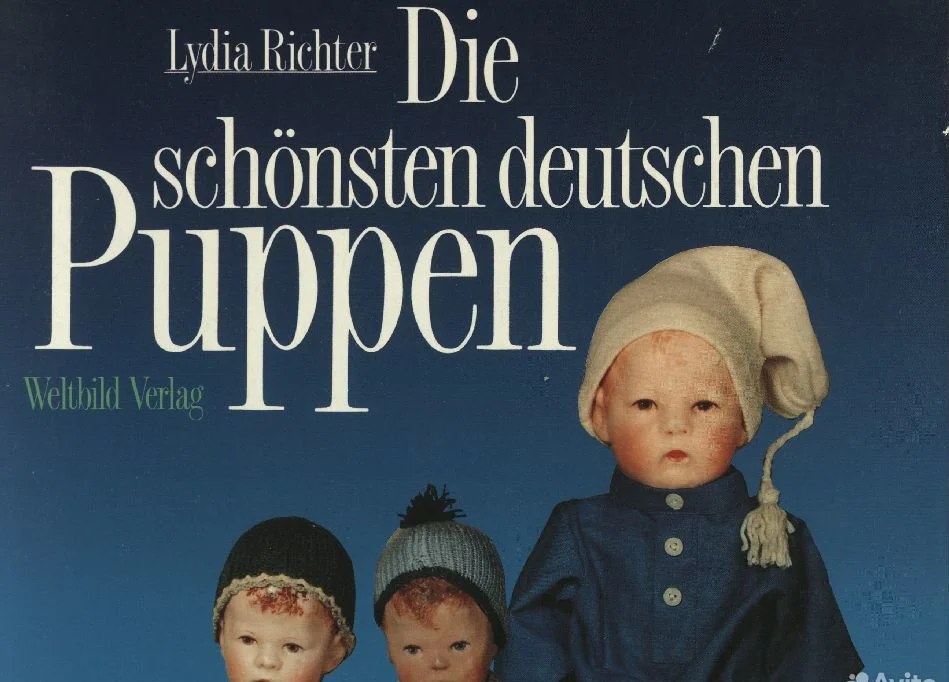 Die schönsten deutschen Puppen книга - изображение 1