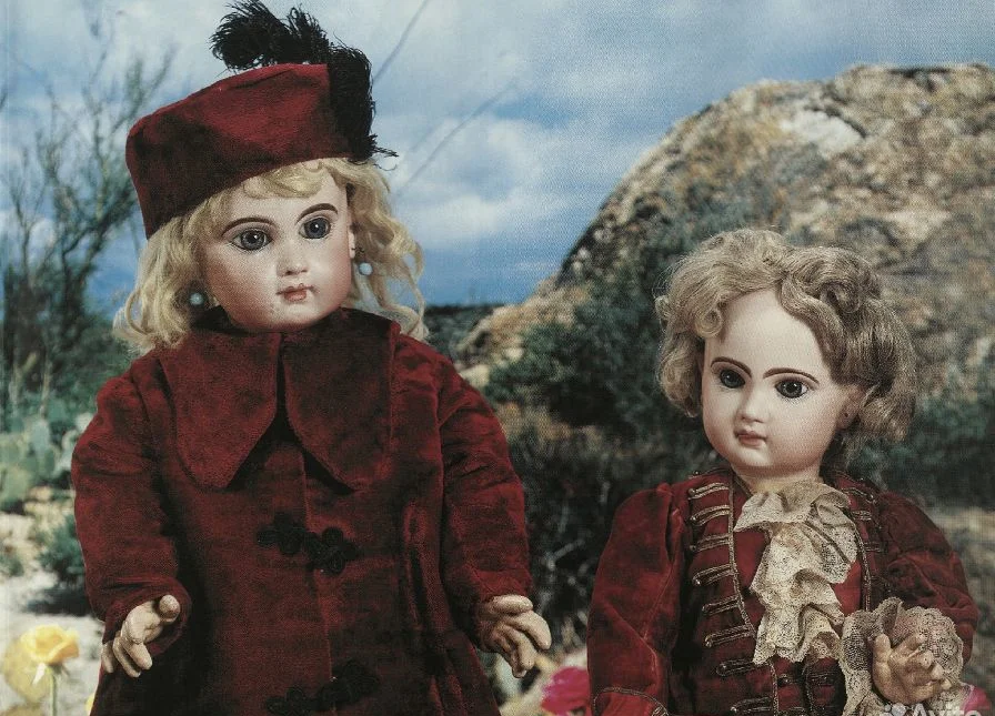For the Love of Dolls Mildred Seeley каталог - миниатюра 3