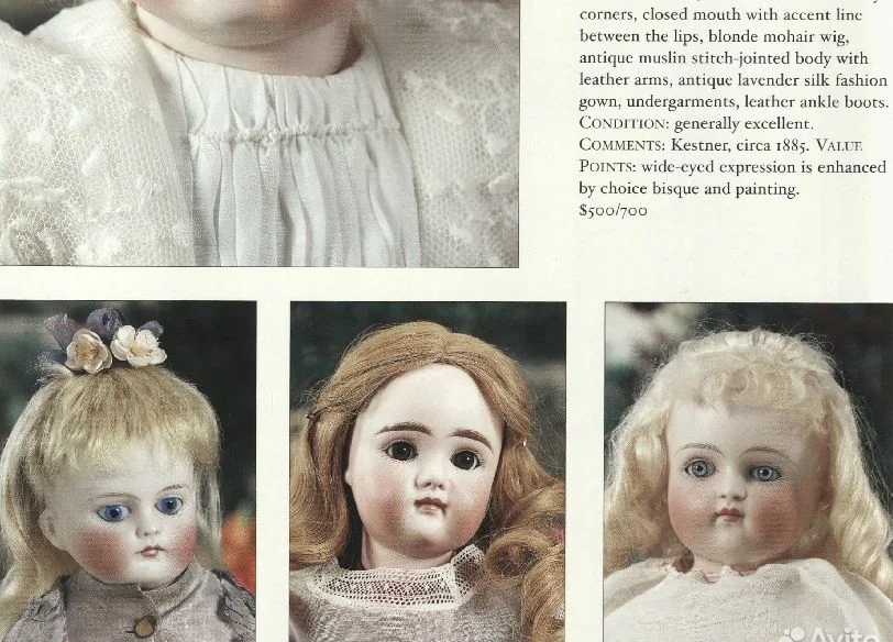 For the Love of Dolls Mildred Seeley каталог - миниатюра 5