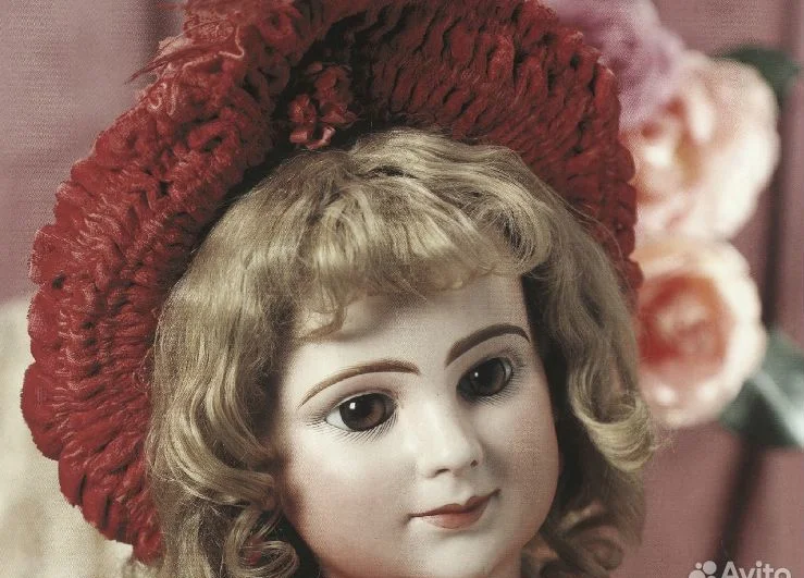 For the Love of Dolls Mildred Seeley каталог - миниатюра 7