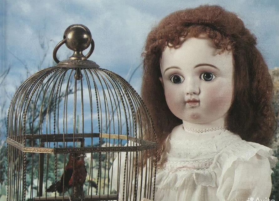 For the Love of Dolls Mildred Seeley каталог - миниатюра 9