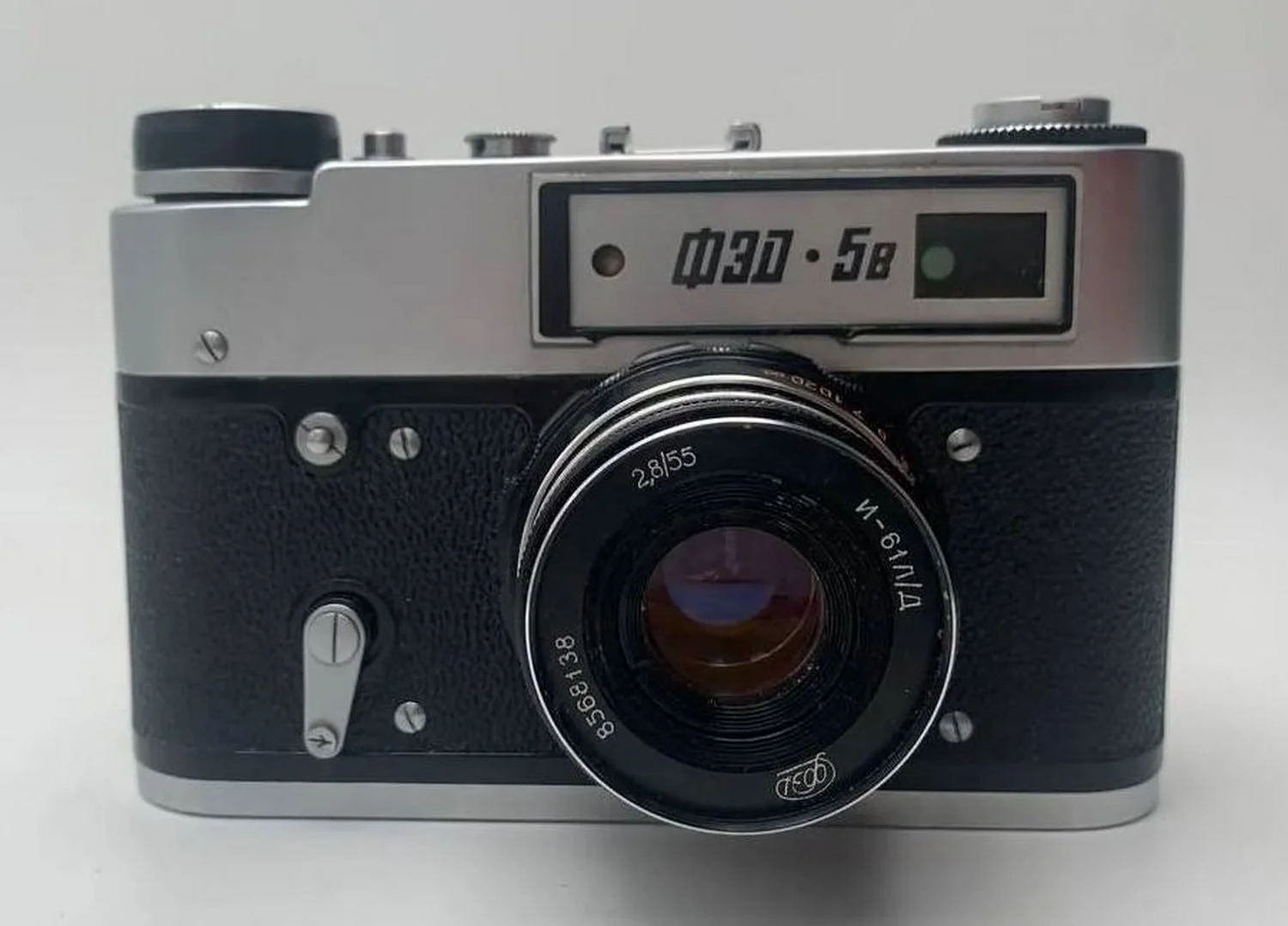 Фотоаппарат фэд-5В плёночный СССР - миниатюра 5