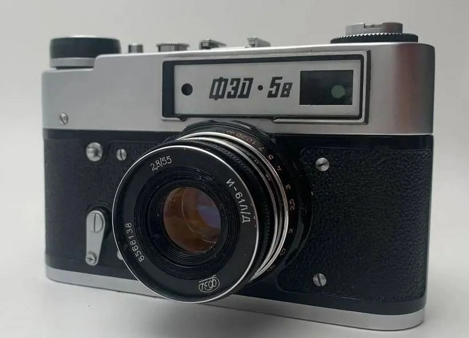 Фотоаппарат фэд-5В плёночный СССР - миниатюра 6