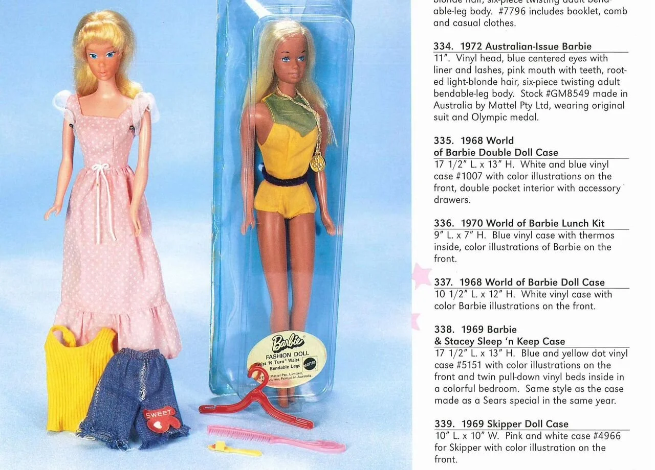 Справочник по куклам Барби - Exclusiveli Barbie - миниатюра 10