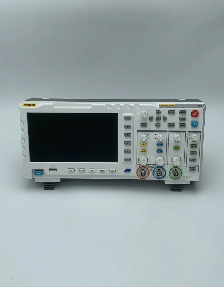 Осциллограф fnirsi 1014D 2 канала DDS - миниатюра 2