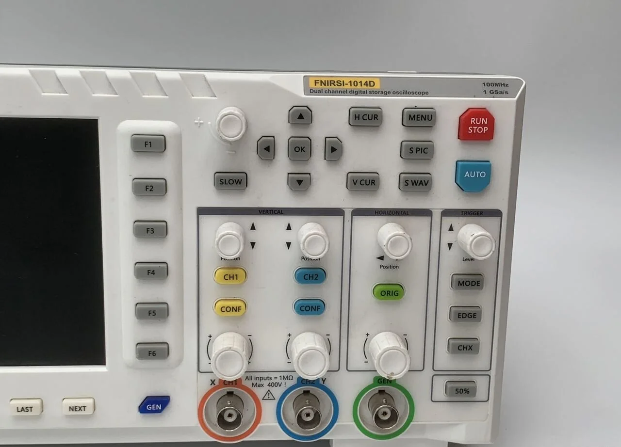 Осциллограф fnirsi 1014D 2 канала DDS - миниатюра 3