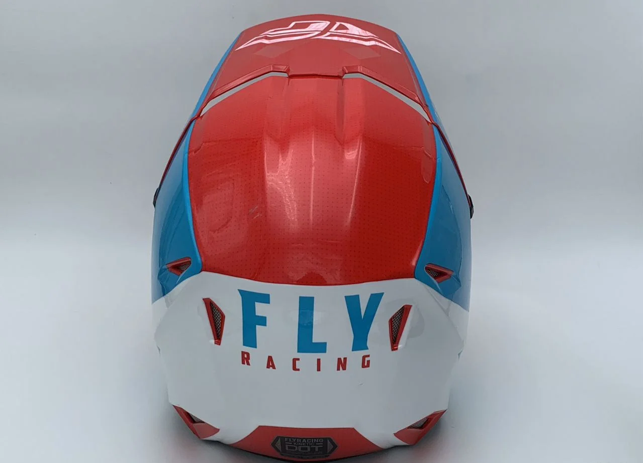 Кроссовый мотошлем Fly Racing Kinetic Rockstar - миниатюра 2