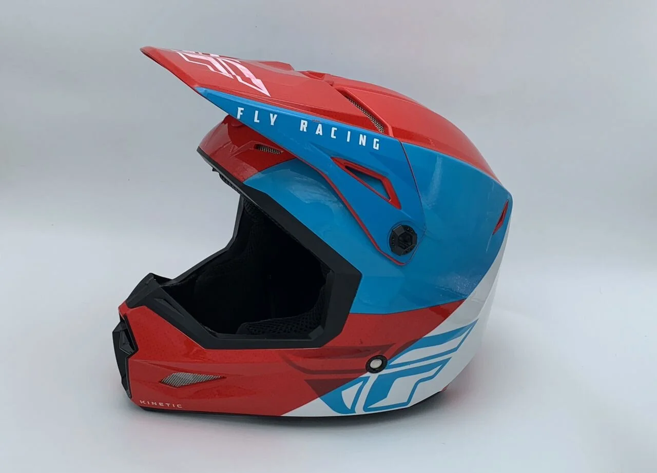 Кроссовый мотошлем Fly Racing Kinetic Rockstar - миниатюра 3