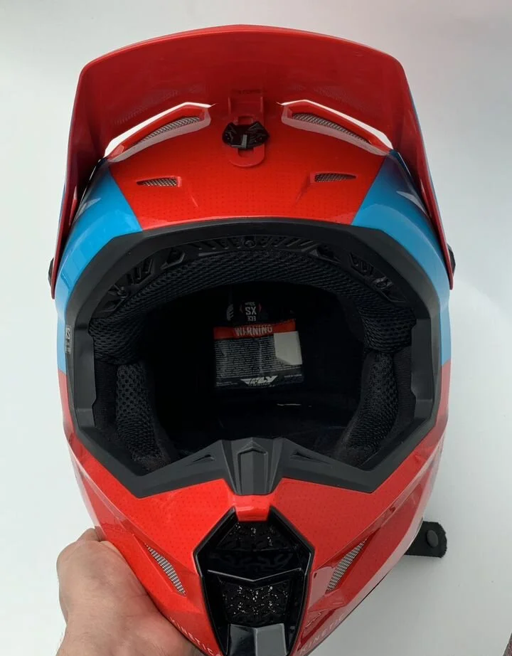 Кроссовый мотошлем Fly Racing Kinetic Rockstar - миниатюра 4