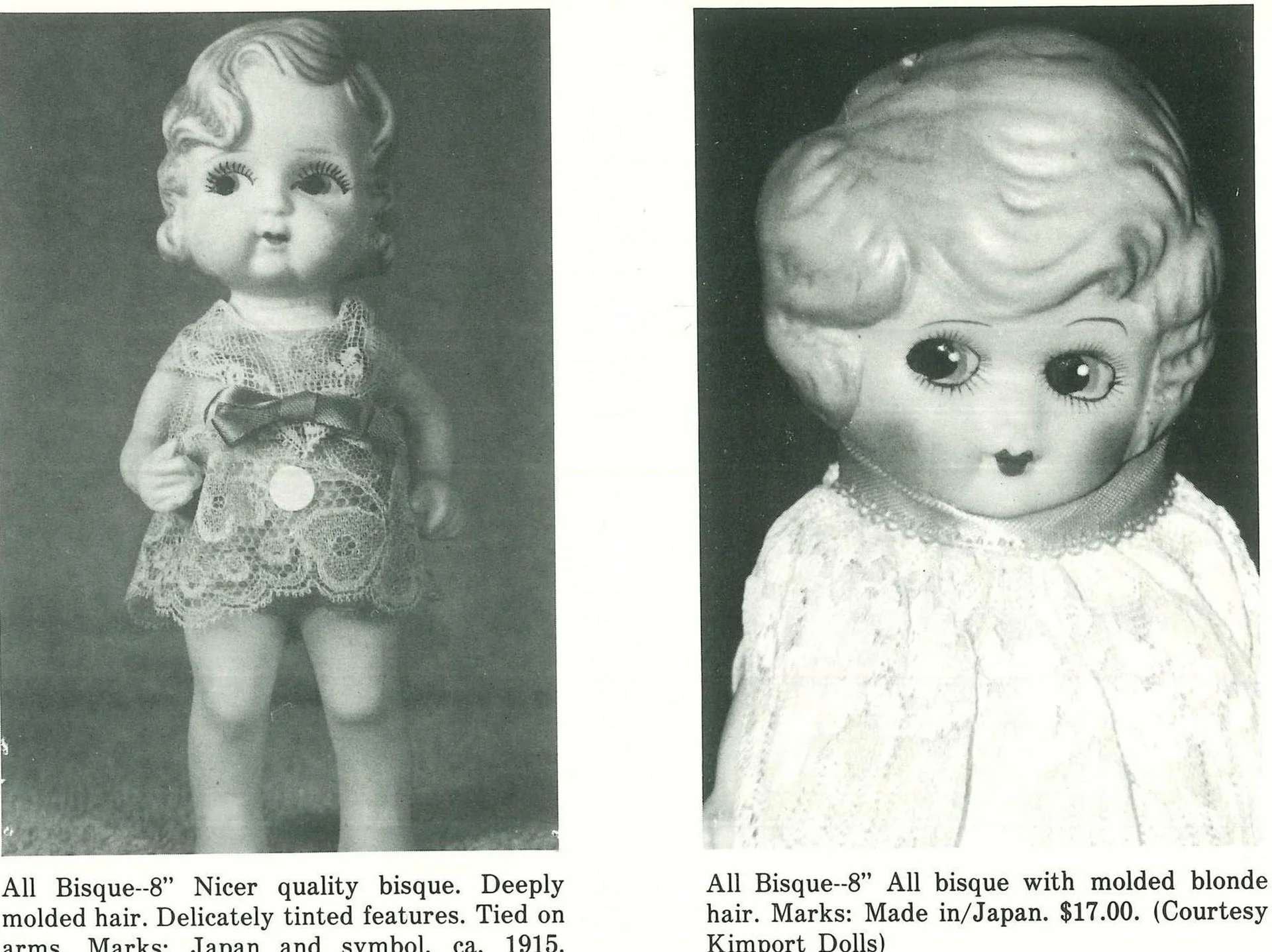 Antique Collector's Dolls Patricia Smith книга каталог антикварных кукол - миниатюра 4