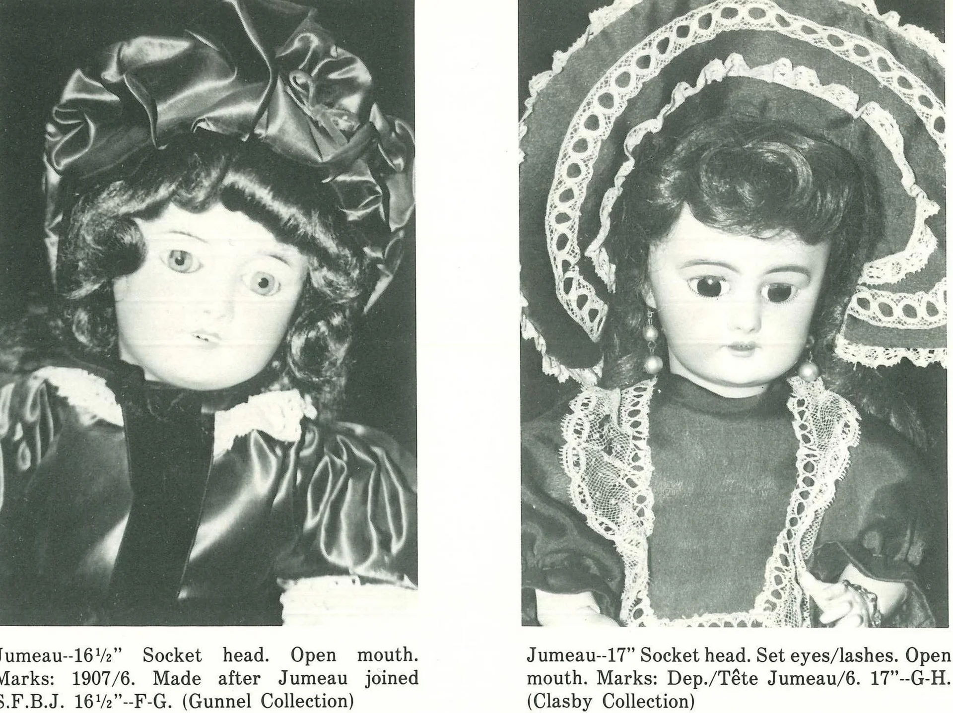 Antique Collector's Dolls Patricia Smith книга каталог антикварных кукол - миниатюра 5