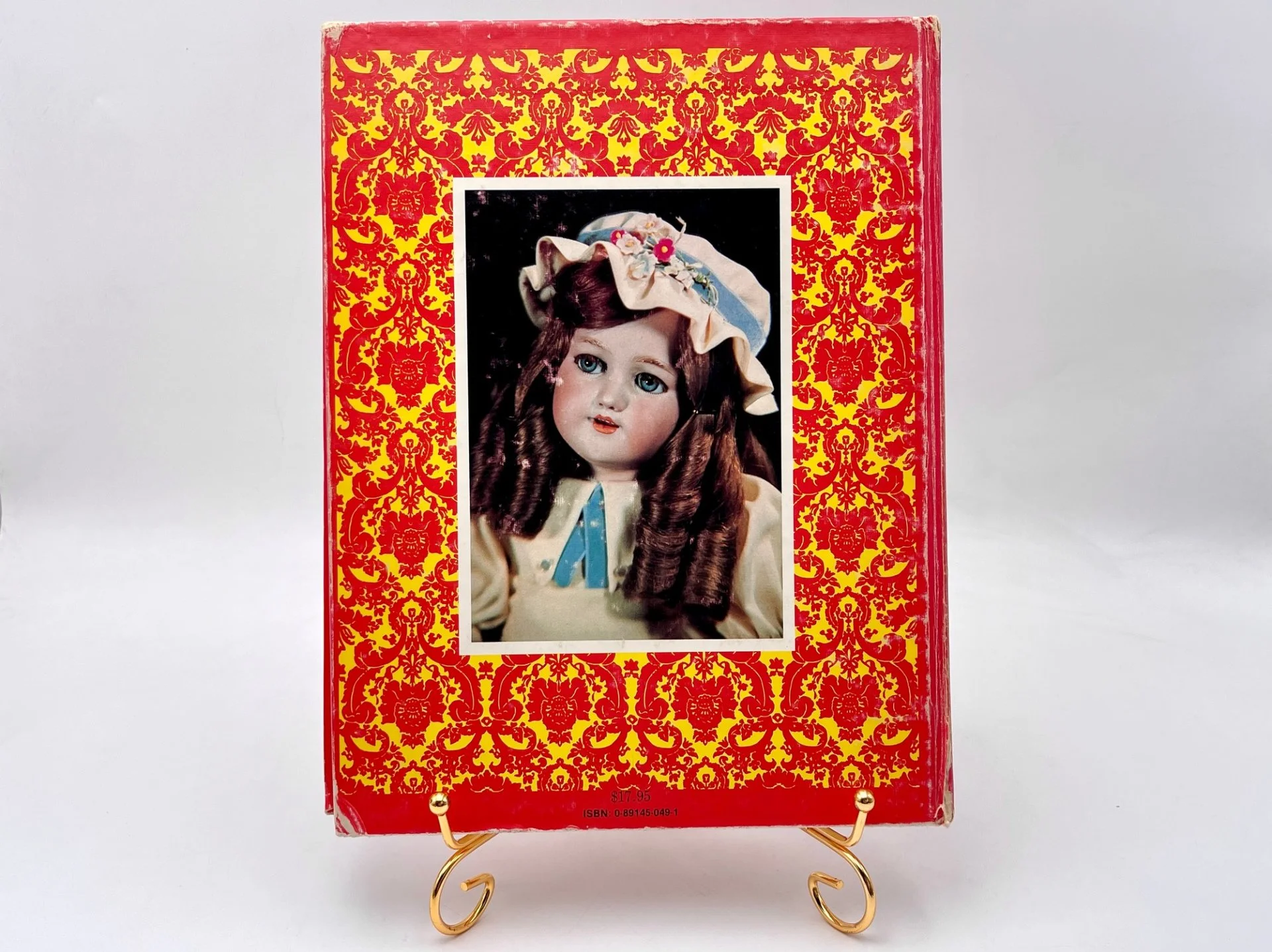 Antique Collector's Dolls Patricia Smith книга каталог антикварных кукол - миниатюра 8