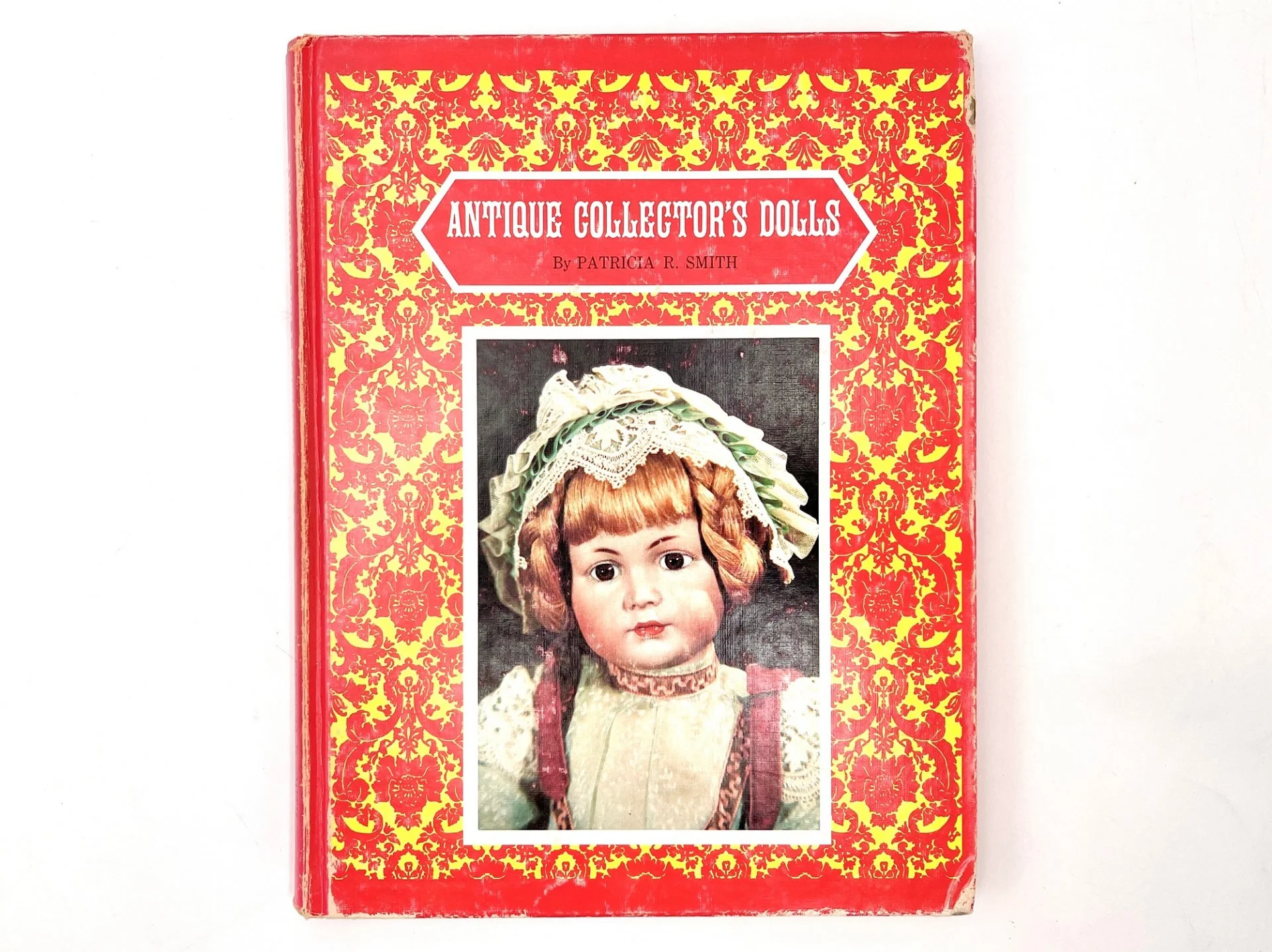 Antique Collector's Dolls Patricia Smith книга каталог антикварных кукол - миниатюра 10