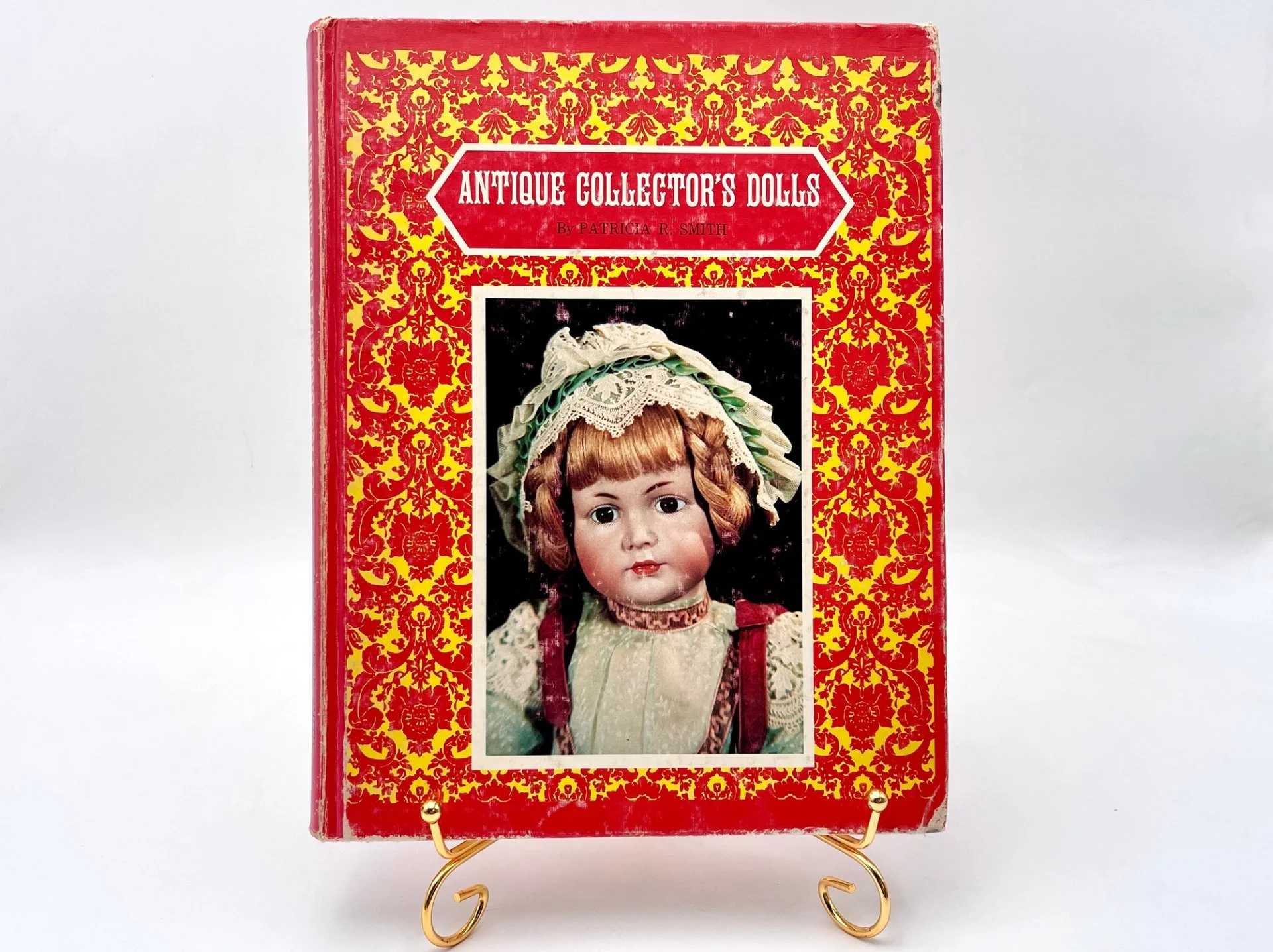 Книга Antique Collector's Dolls каталог антикварных кукол - изображение 1
