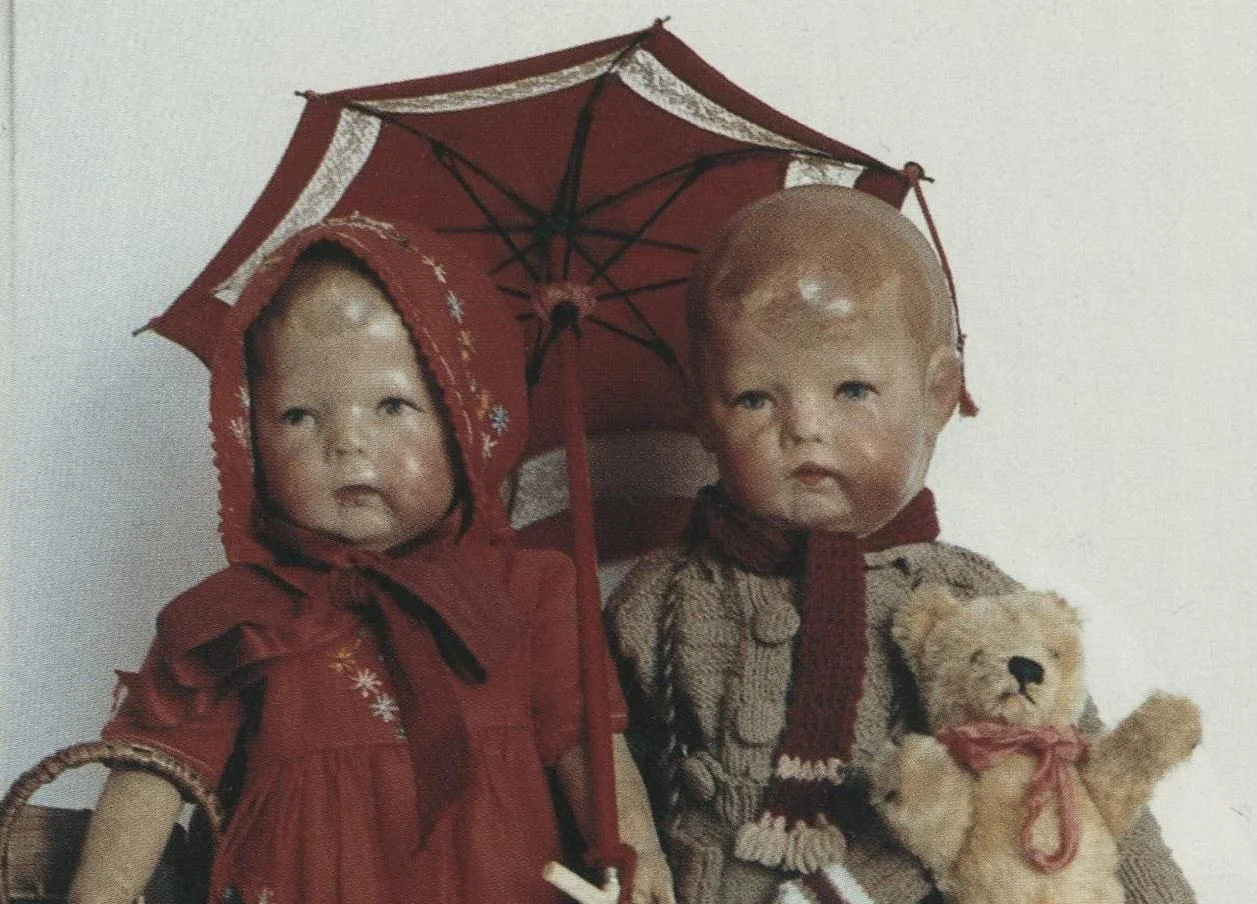 Каталог кукол Käthe Kruse Puppen Thomas Dahl - миниатюра 5