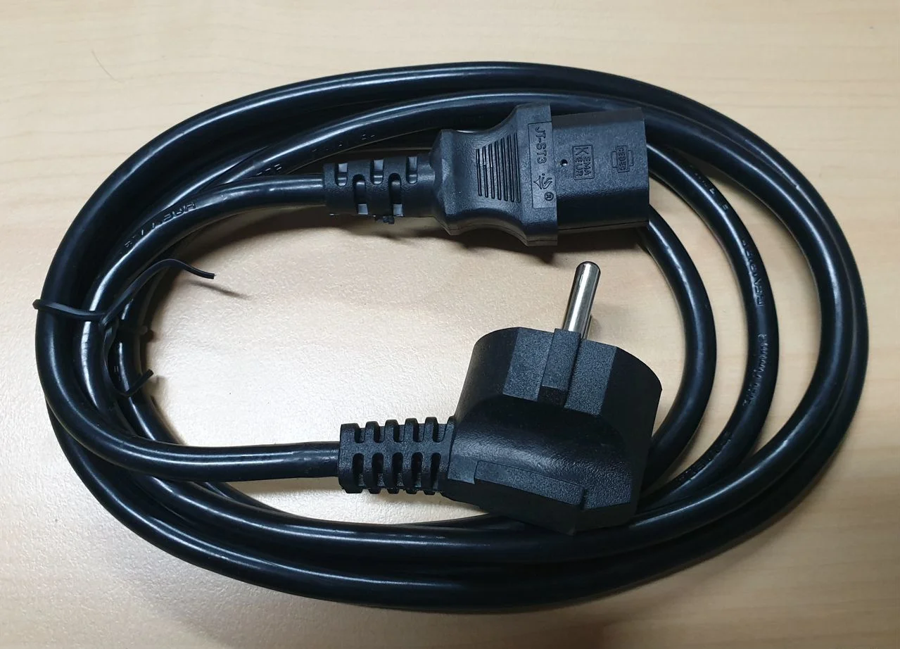 Кабель питания C13 16А для asic и майнеров - изображение 1