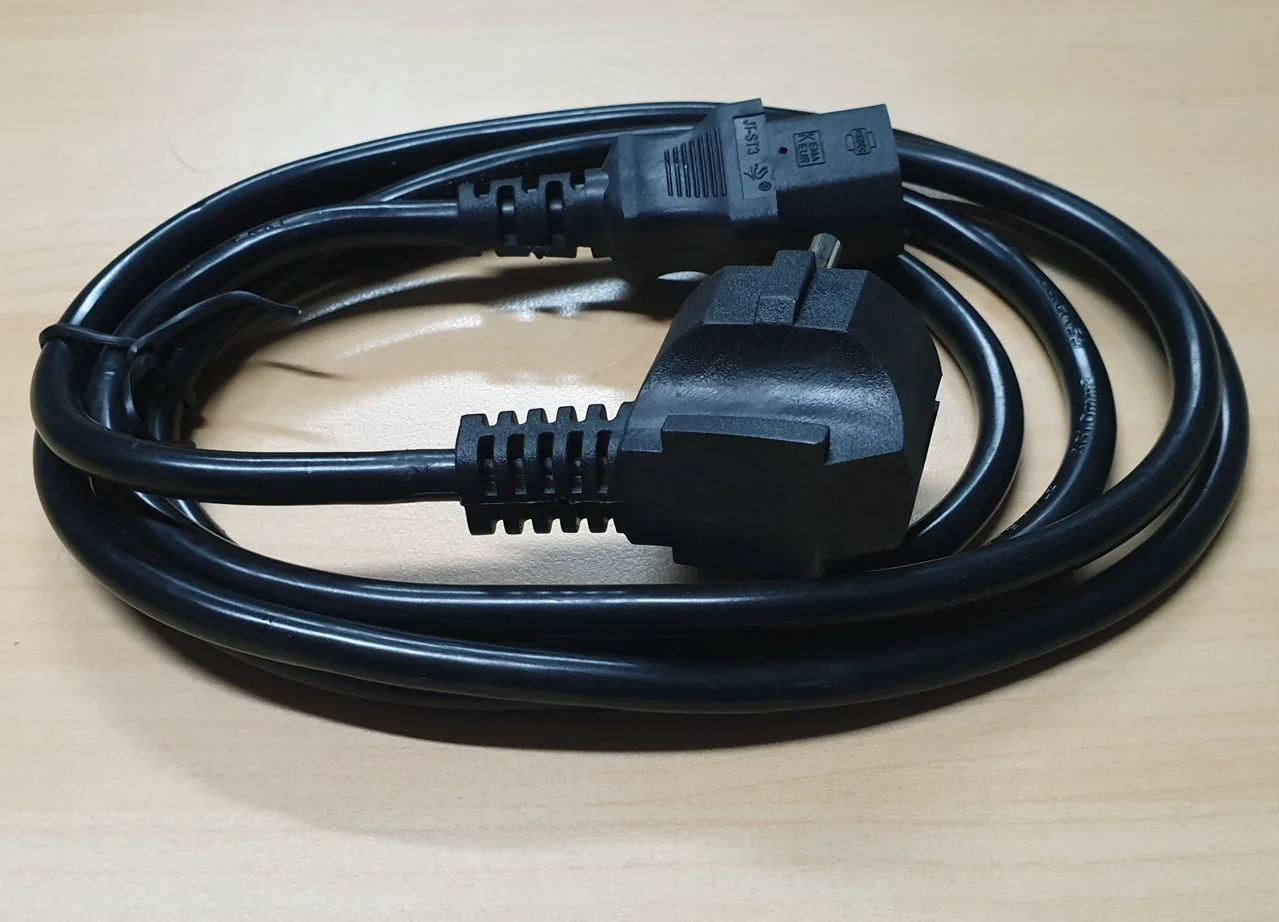 Кабель питания C13 16А для asic и майнеров - миниатюра 2