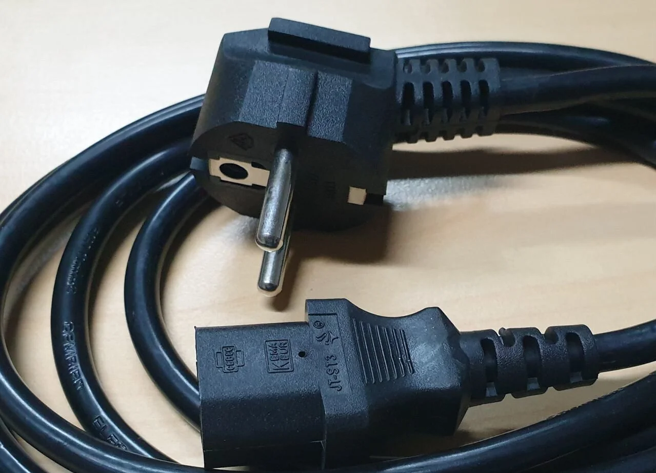 Кабель питания C13 16А для asic и майнеров - миниатюра 3