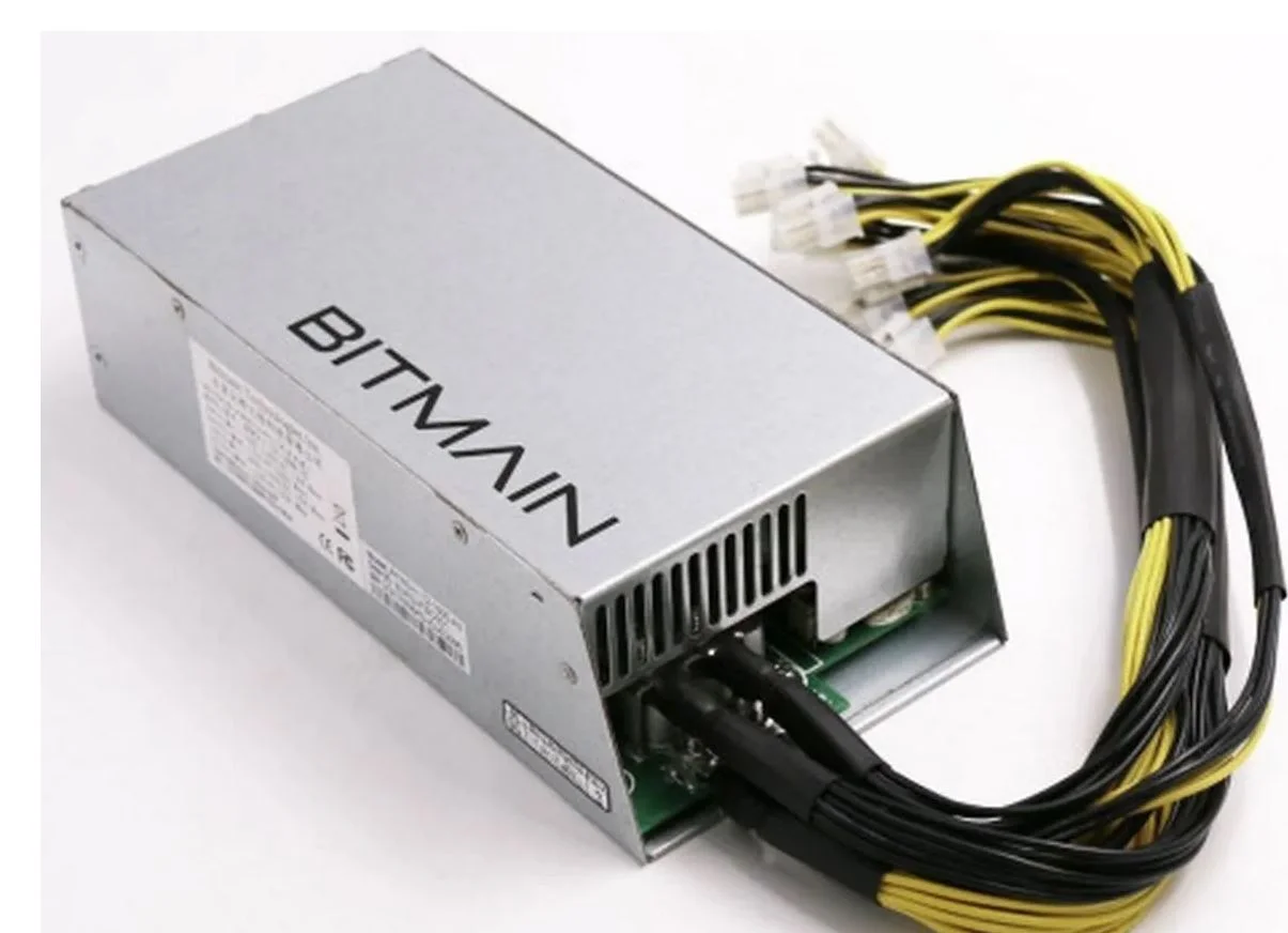 Бп Bitmain APW3++ 1600W для Antminer S9 бу - изображение 1