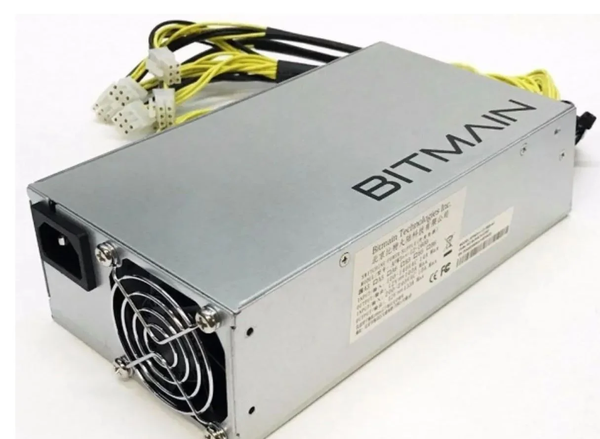 Бп Bitmain APW3++ 1600W для Antminer S9 бу - миниатюра 2