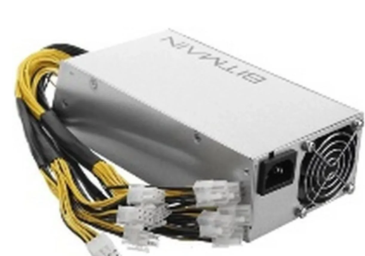 Бп Bitmain APW3++ 1600W для Antminer S9 бу - миниатюра 3