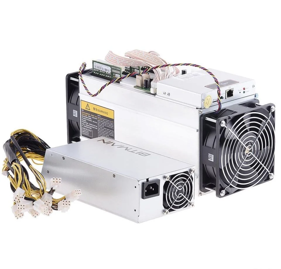 Asic Antminer Bitmain S9i с бп, рециклинг - миниатюра 3