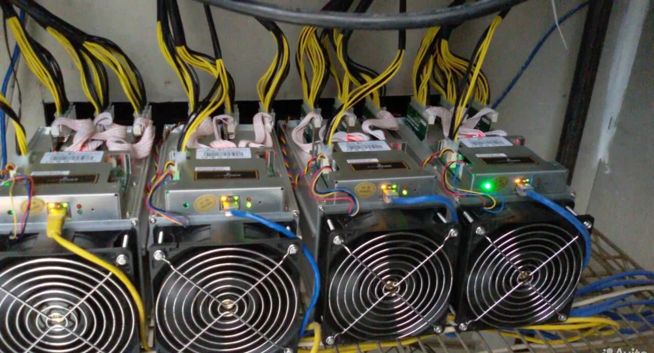 Asic Antminer Bitmain S9i с бп, рециклинг - миниатюра 6