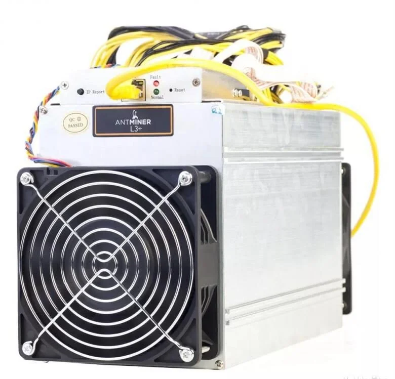 Asic Antminer Bitmain L3++ с бп, рециклинг - миниатюра 3