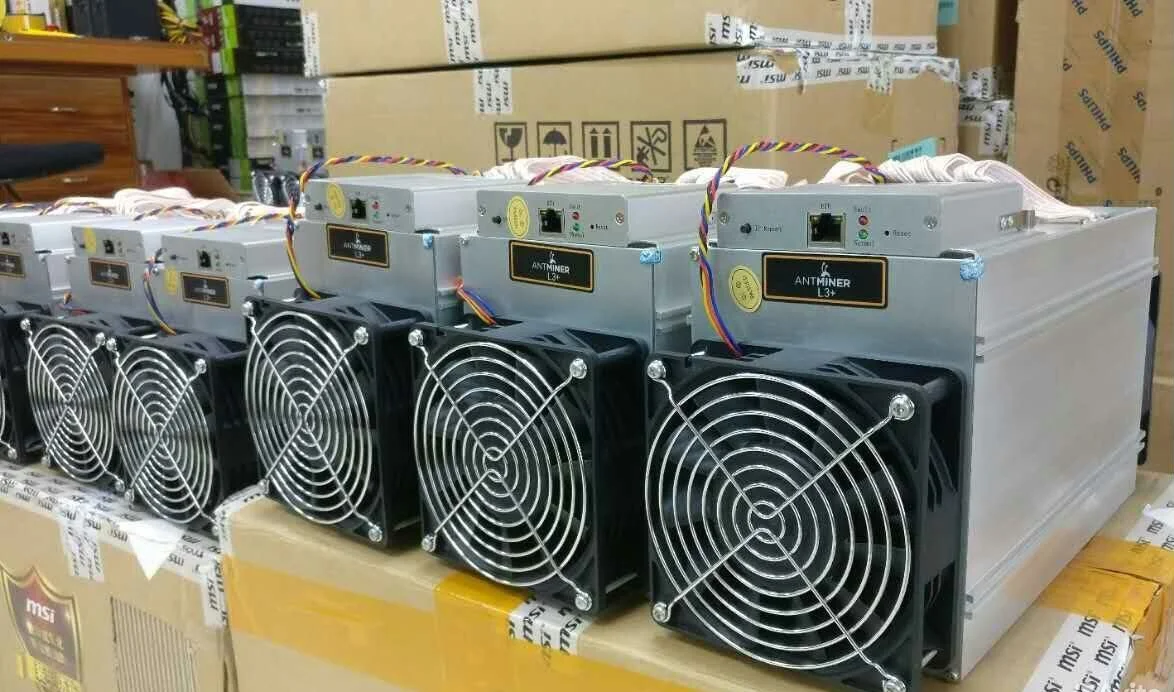 Asic Antminer Bitmain L3++ с бп, рециклинг - миниатюра 4
