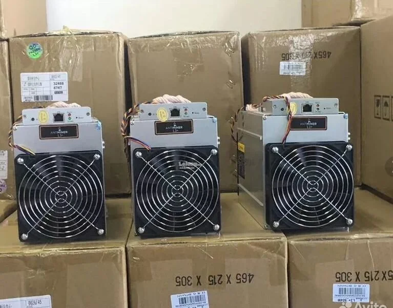 Asic Antminer Bitmain L3++ с бп, рециклинг - миниатюра 5