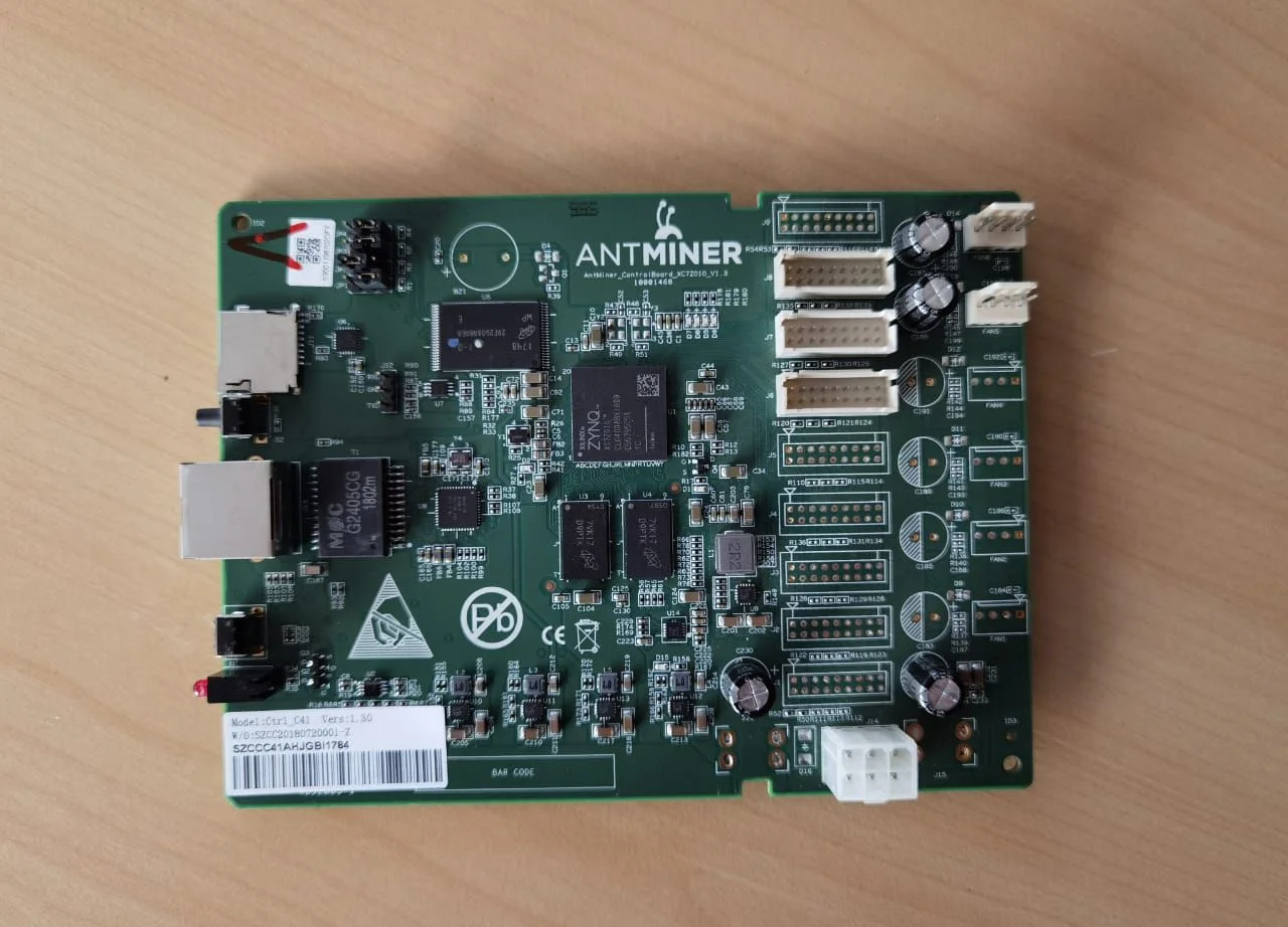 Контрольная плата Antminer S9 / S9i оригинал - миниатюра 2