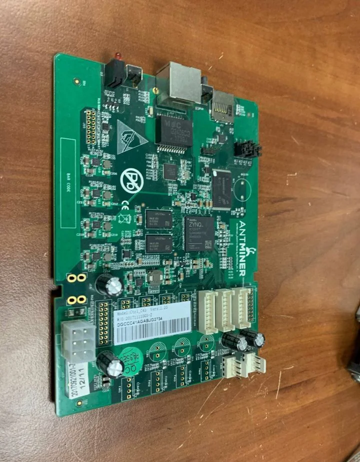 Контрольная плата Antminer S9 / S9i оригинал - миниатюра 7