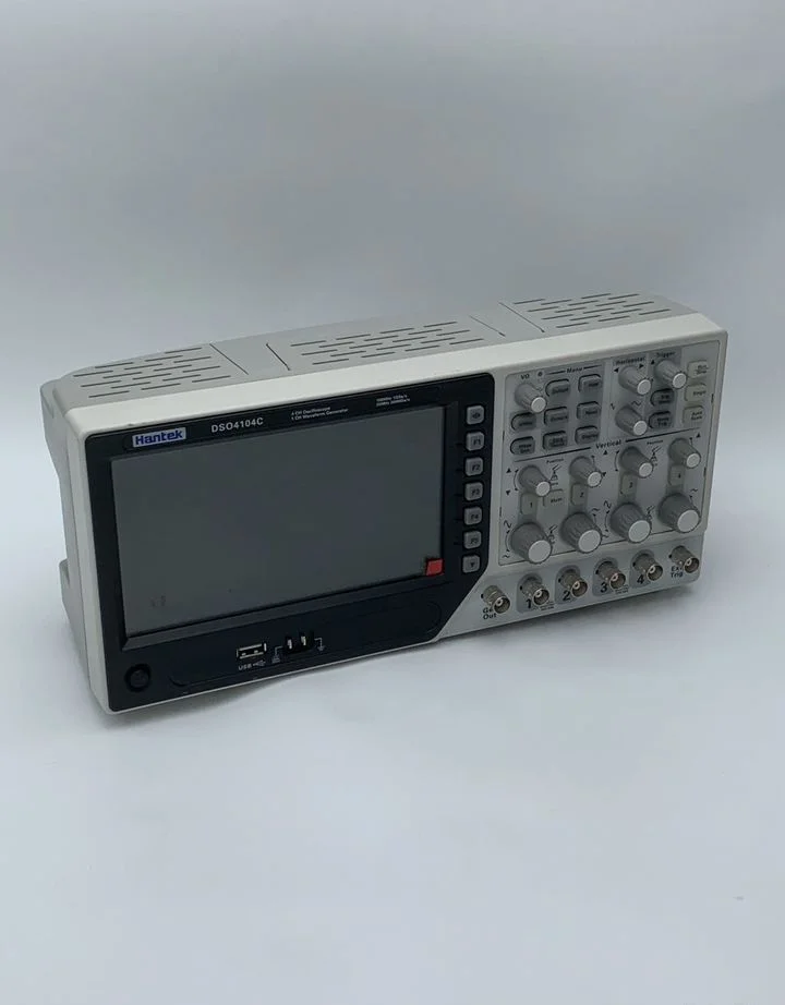 Осциллограф Hantek DSO4104C 4 канала 100мгц - миниатюра 5