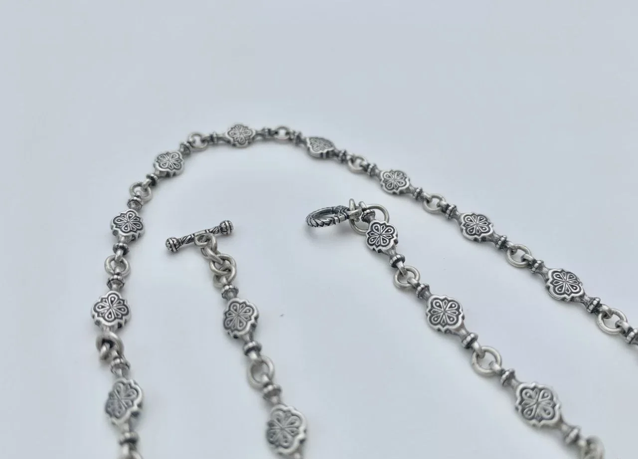Серебряная цепь 60 см 925 проба 18,5 г - изображение 1