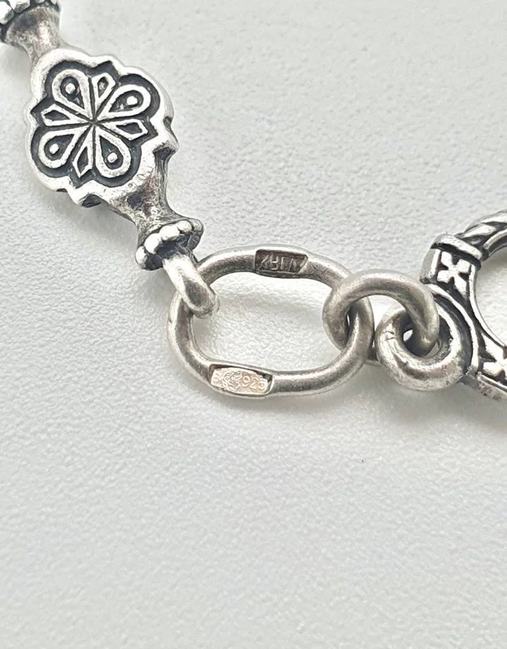 Серебряная цепь 60 см 925 проба 18,5 г - миниатюра 2