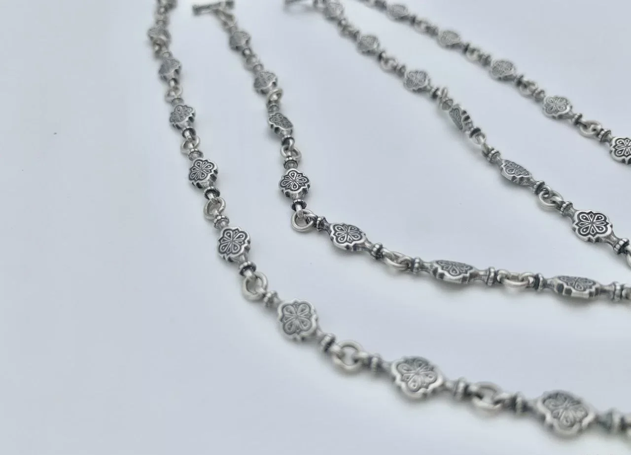 Серебряная цепь 60 см 925 проба 18,5 г - миниатюра 3